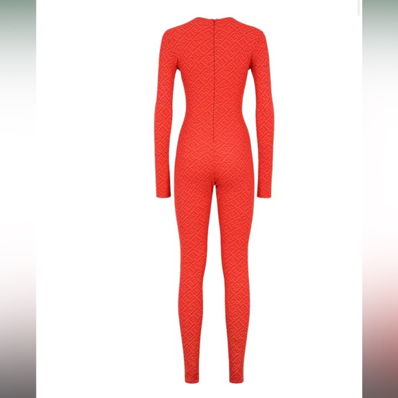 Fendi x SKIMS Crew Neck Full Onesie - 3X - Picture 4 of 4